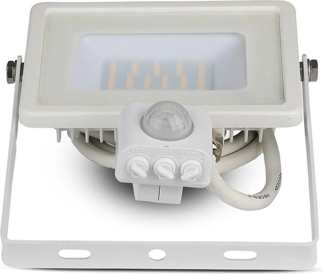 Samsung Nirano Dana LED Bouwlamp 30W - Warm Wit 3000K - Mat Wit