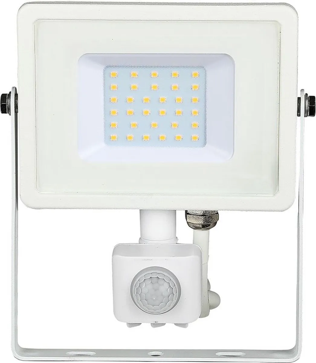 Samsung Nirano Dana LED Bouwlamp 30W - Warm Wit 3000K - Mat Wit