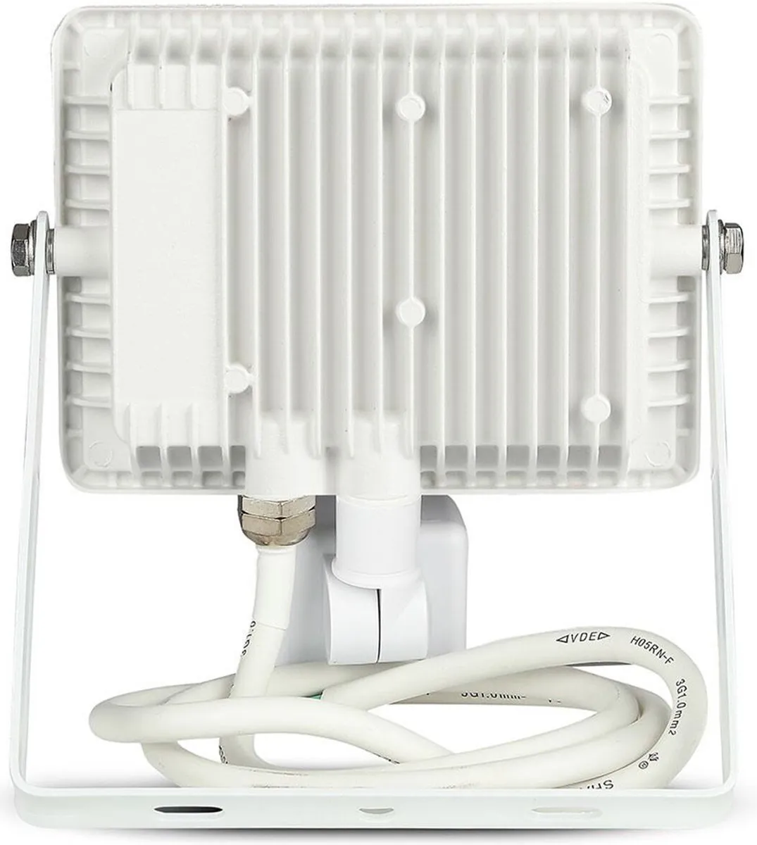 Samsung Nirano Dana LED Bouwlamp 30W - Warm Wit 3000K - Mat Wit