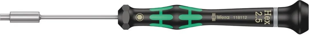 Wera 2069 Steekslseutel 2.5mm - SL 2.5