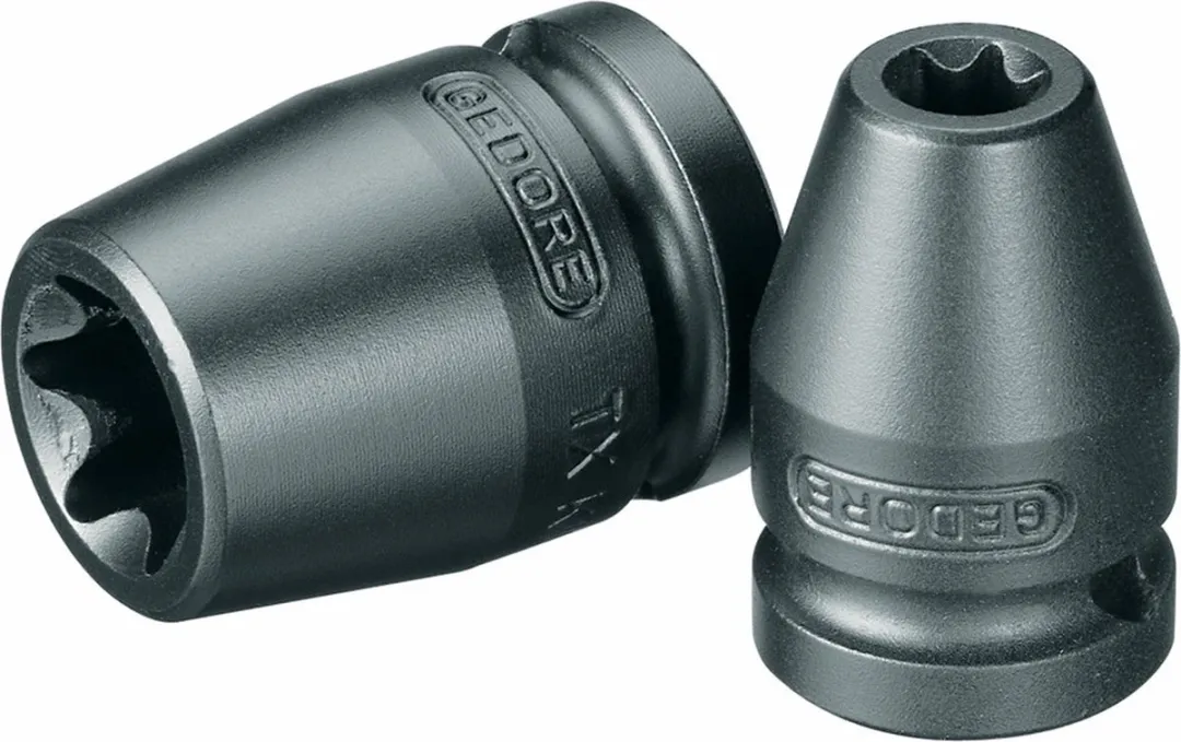Gedore TXK 19 E-20 Buiten-zesrond Dopsleutelinzet 18.45mm M16