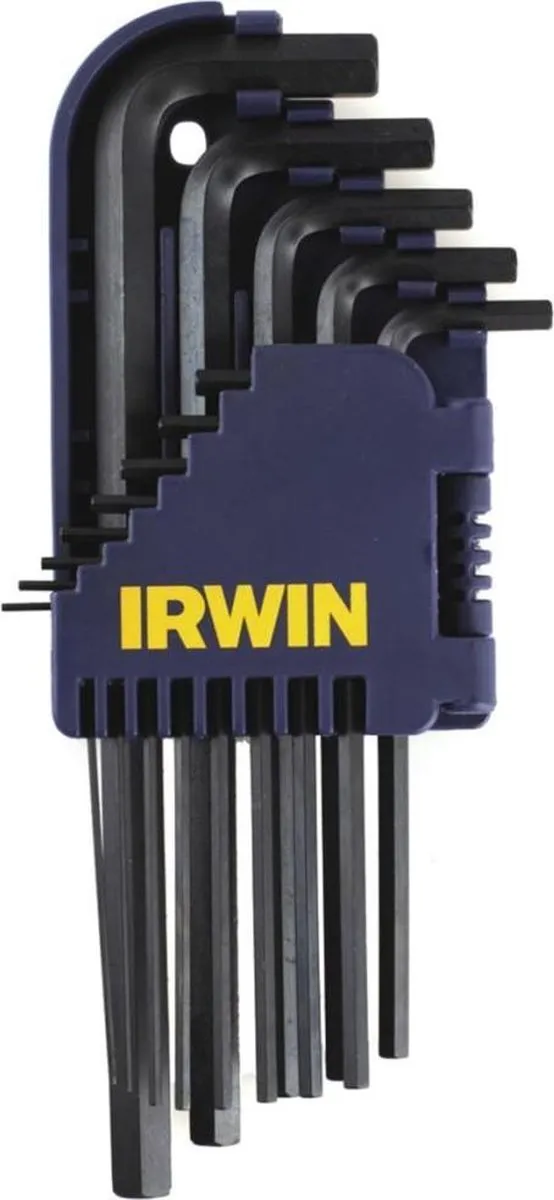 Irwin T10757 Inbussleutelset 1,5-10mm