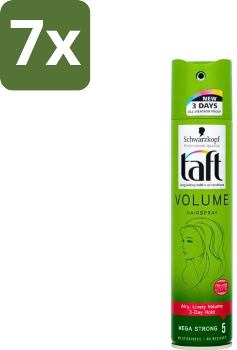 Schwarzkopf Taft True Volume Haarspray 250ml