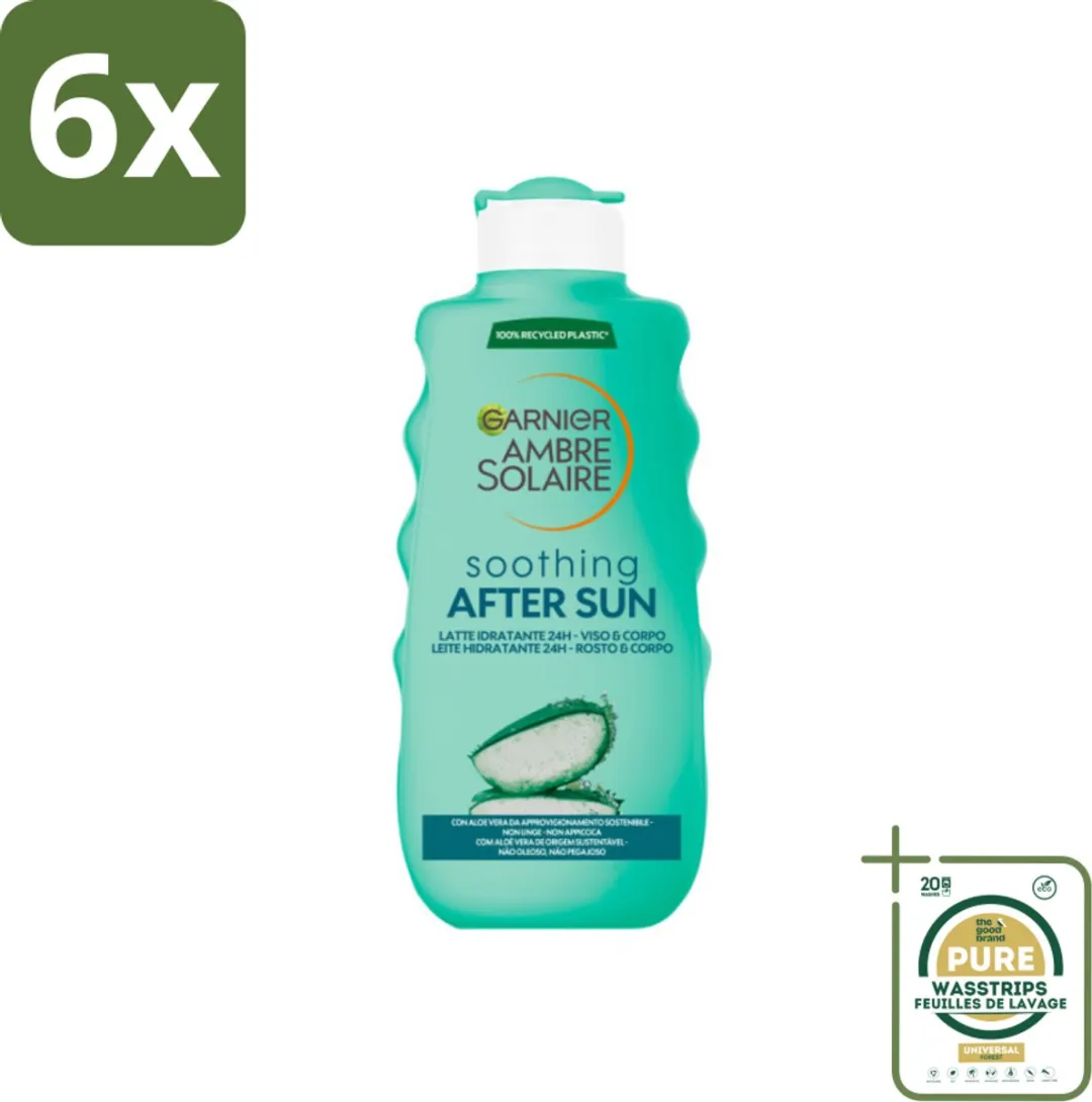 Garnier Ambre Solaire Aftersun Melk 175ml