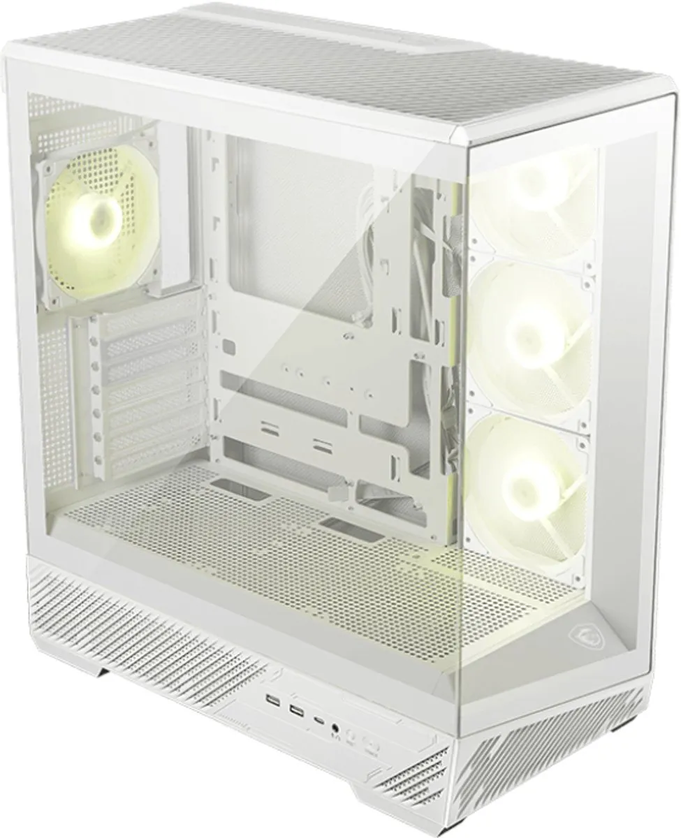 MSI MAG PANO 130R PZ WHITE Midi Tower