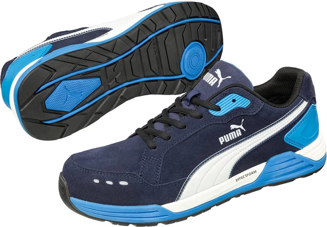 PUMA Airtwist Blue Laag S3 644620 - Blauw