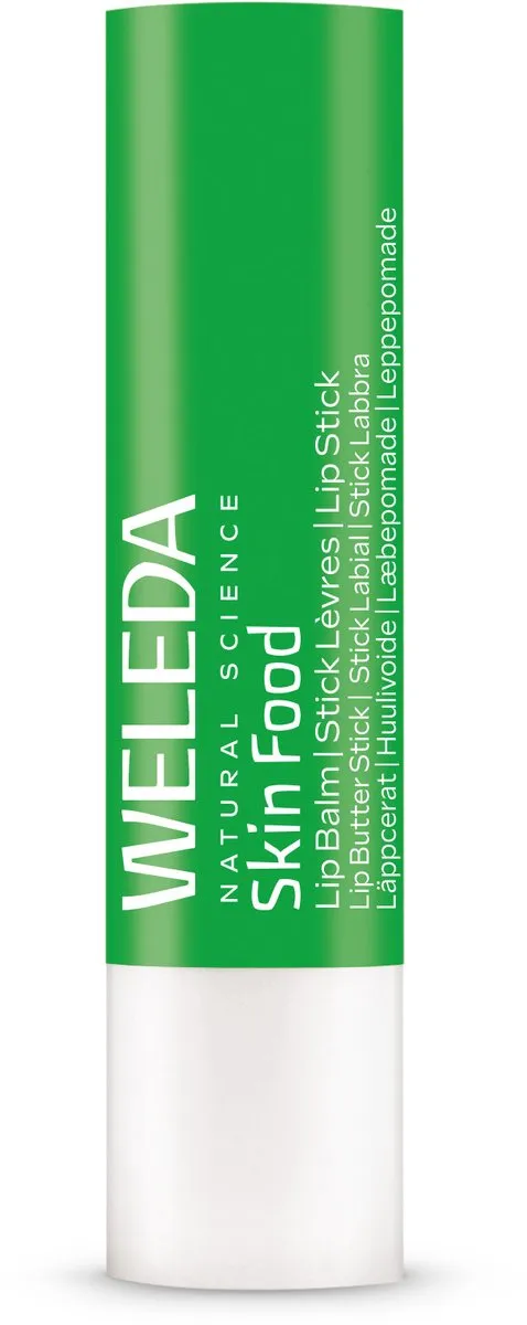 Weleda Skin Food Lippenbalsem Stick 4,8g - Transparant