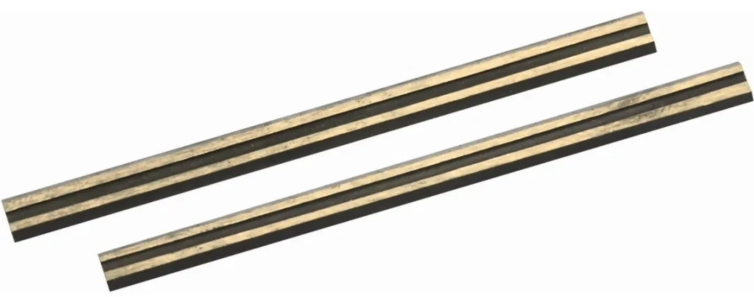 Silverline 125629 Schaafbladen 82mm - 2 Stuks - Hardmetaal