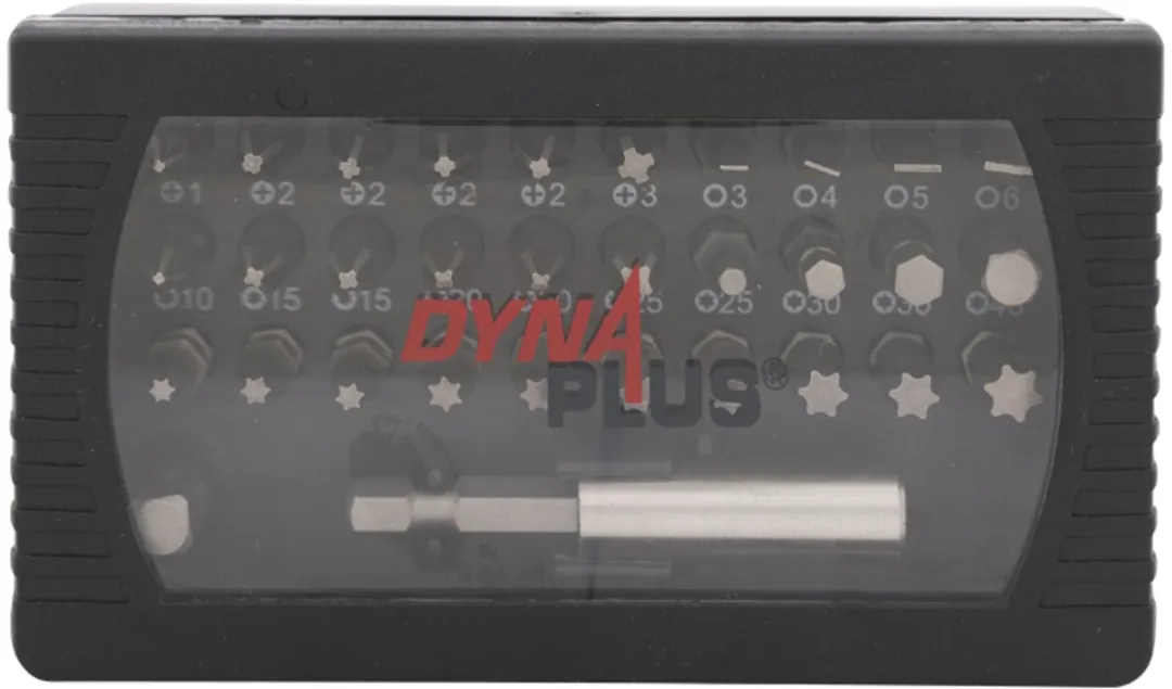 Dynaplus Bitset 32-delig - Op kleur gecodeerd - afbeelding 6 van 6