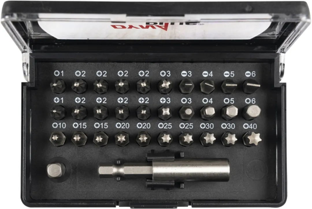 Dynaplus Bitset 32-delig - Op kleur gecodeerd
