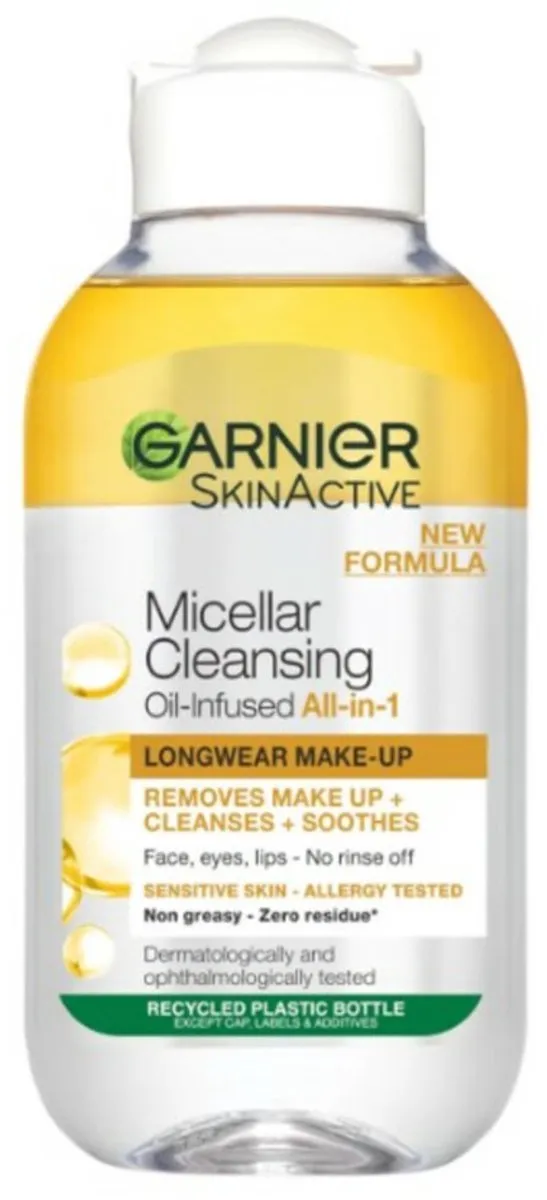 Garnier Micellair Reinigingswater Argan Olie 100ml - 4 Stuks