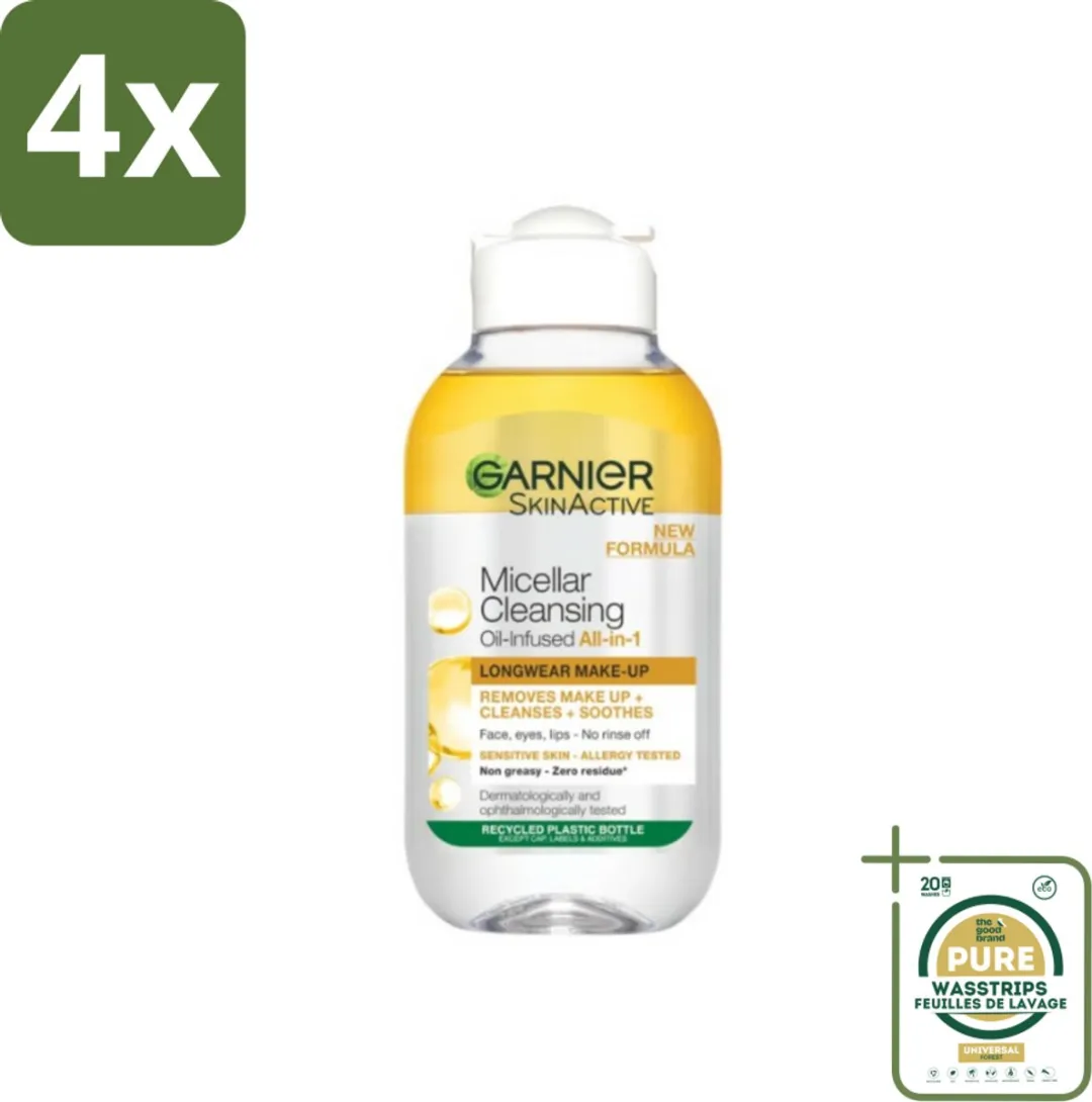 Garnier Micellair Reinigingswater Argan Olie 100ml
