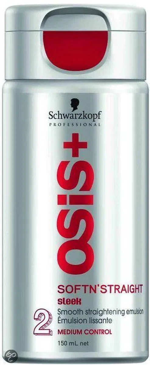 Schwarzkopf Gel Osis Soft 'N Straight 150ml