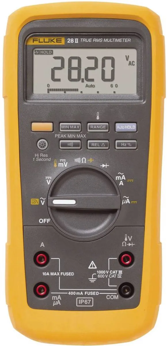 Fluke 28II/EUR Digitale Multimeter