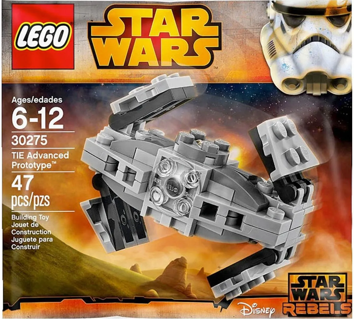 LEGO 30275 TIE Advanced Prototype