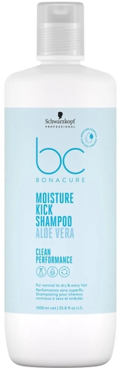 Schwarzkopf Bonacure Moisture Kick Shampoo 250ml