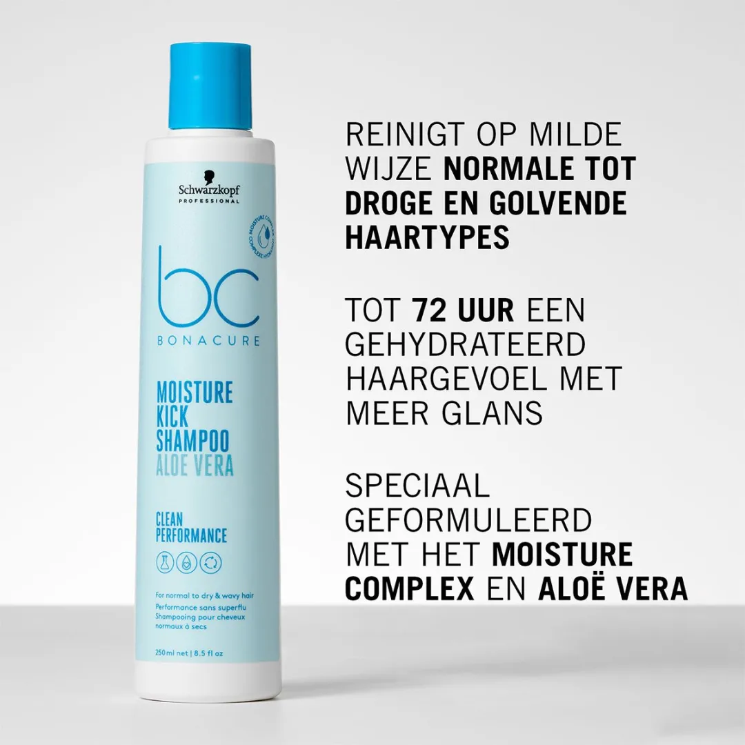 Schwarzkopf Bonacure Moisture Kick Shampoo 250ml