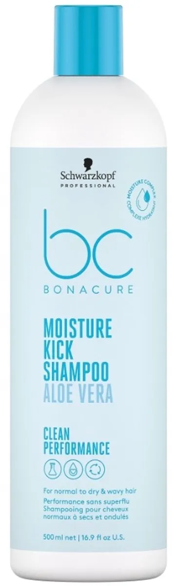 Schwarzkopf Bonacure Moisture Kick Shampoo 250ml