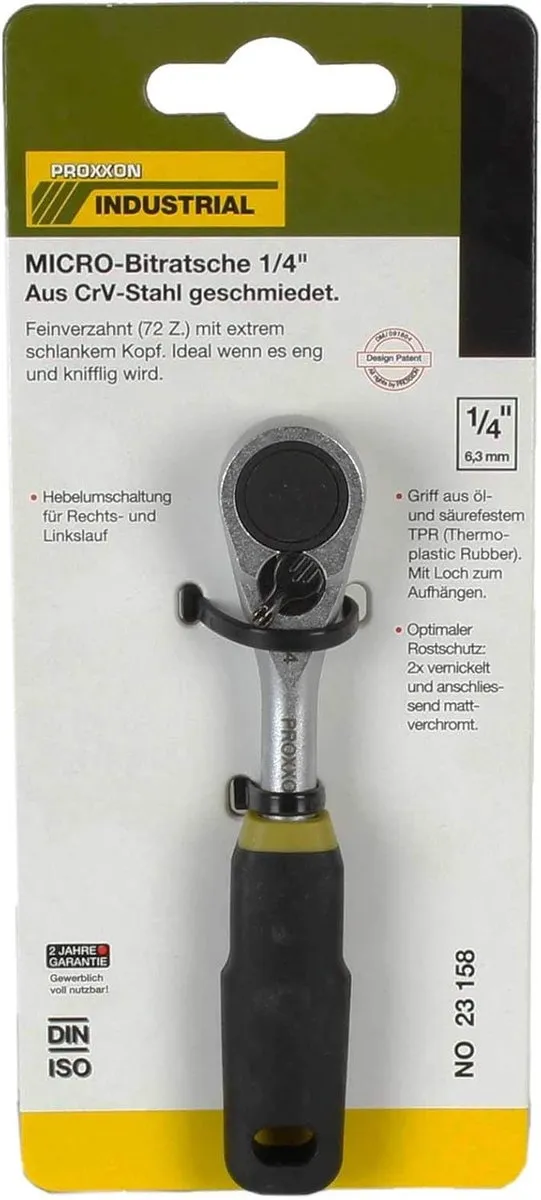 Proxxon 23158 Bitratel 1/4 - afbeelding 6 van 6