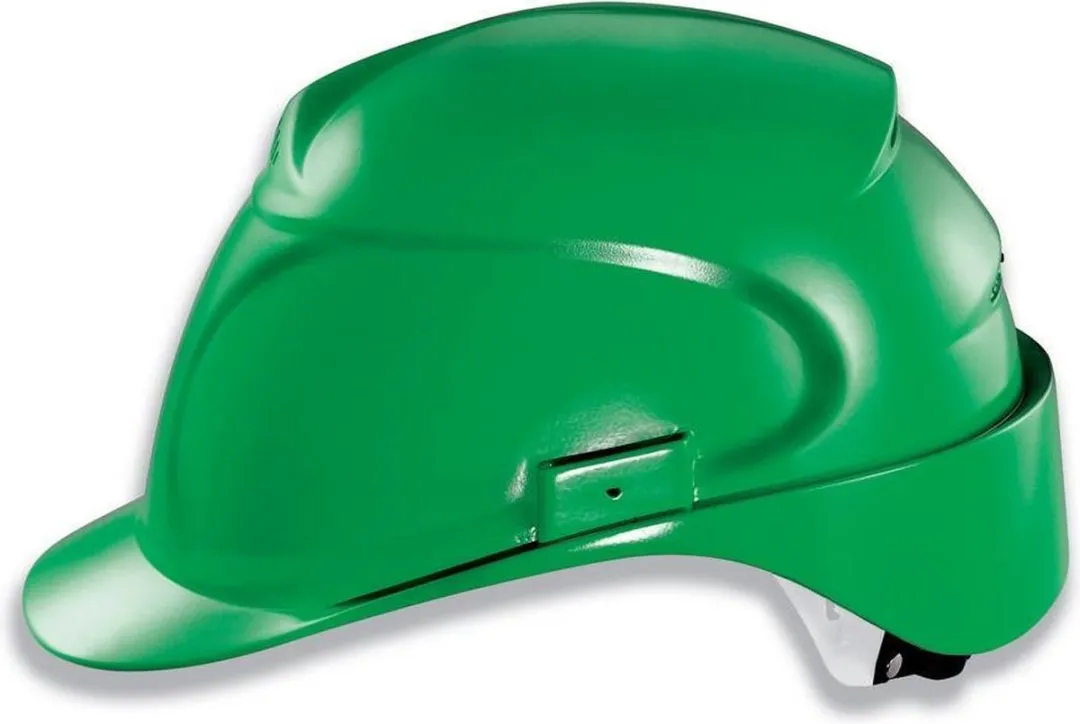 Uvex Airwing B-WR Veiligheidshelm - 52-61cm - Groen