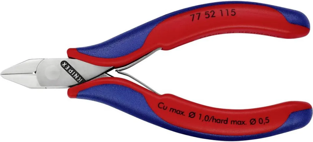 Knipex 7752115 Elektronicakniptang 115mm