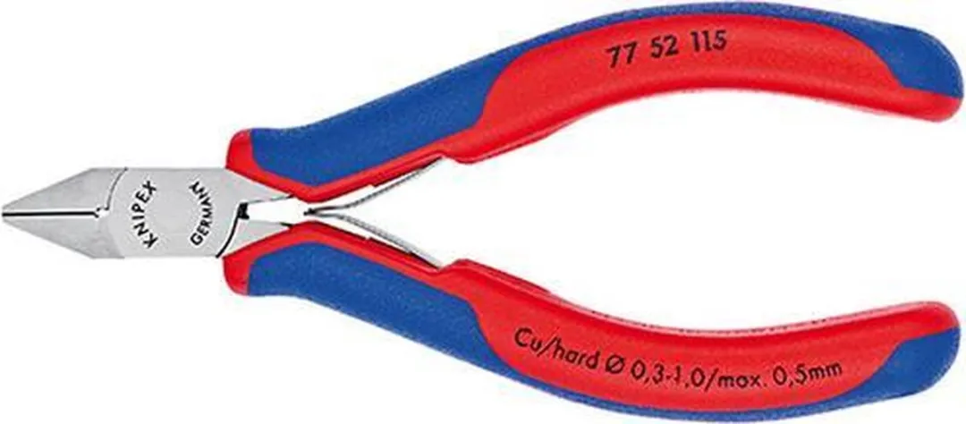 Knipex 7752115 Elektronicakniptang 115mm