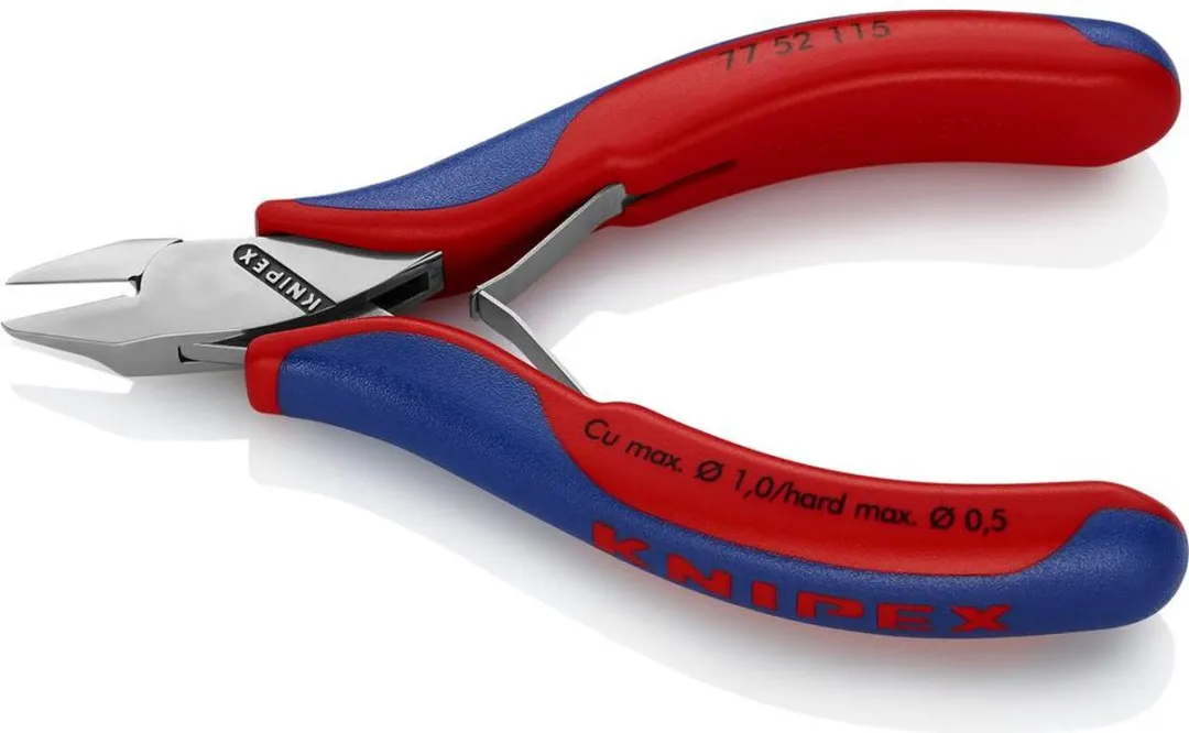 Knipex 7752115 Elektronicakniptang 115mm - afbeelding 6 van 6