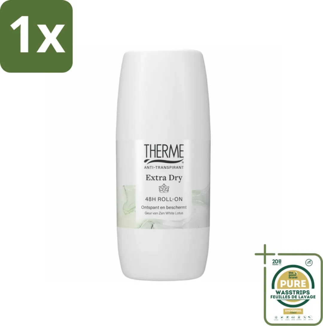 Therme Extra Dry Zen White Lotus Roller 60ml