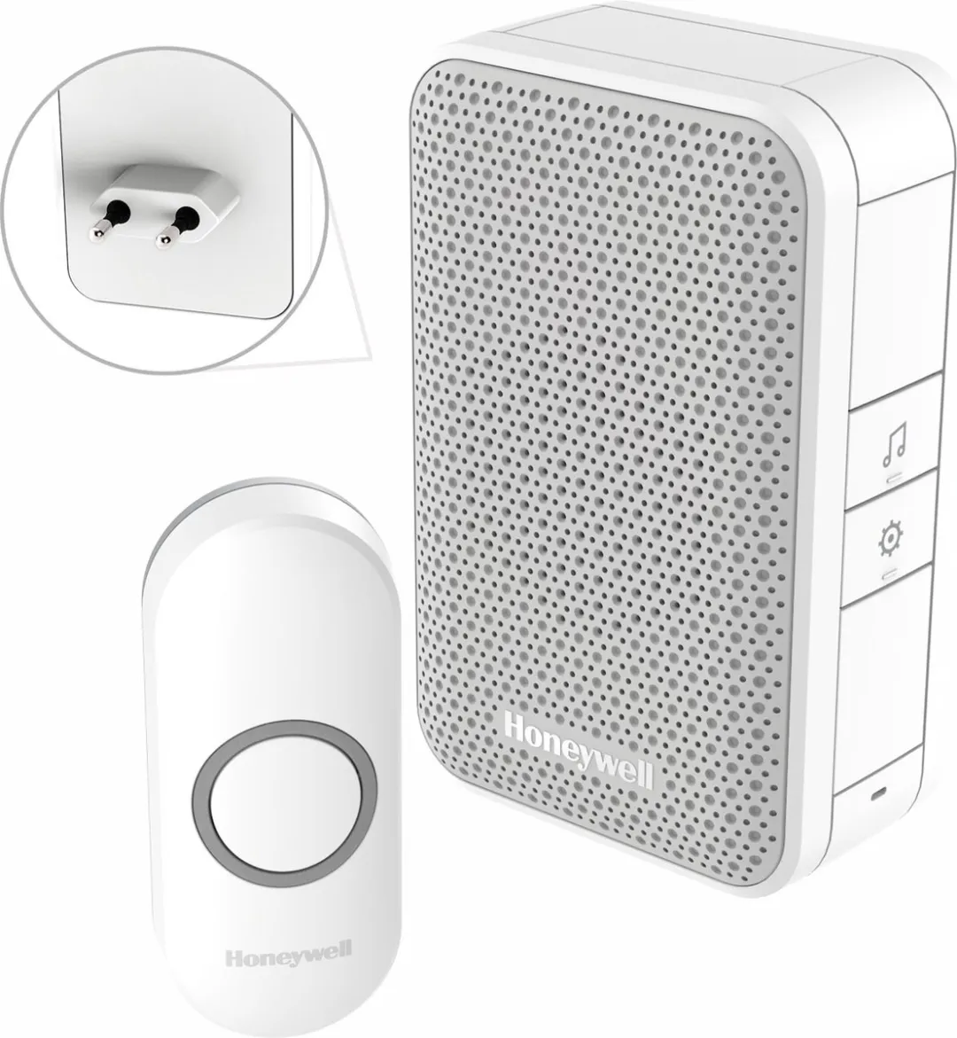 Honeywell gong+drukker dc311 plugin 150m