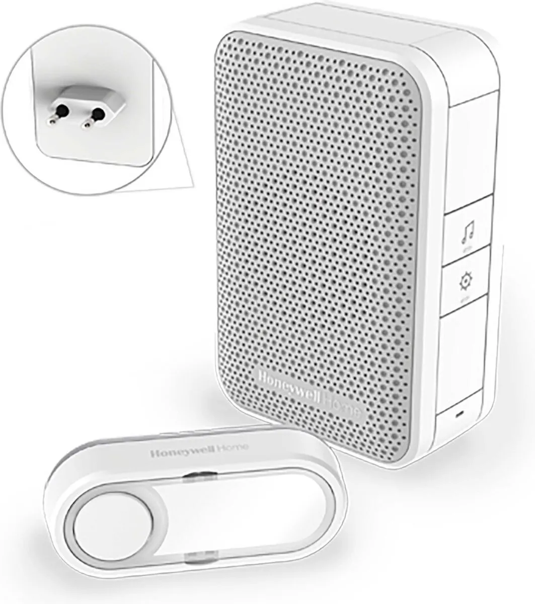 Honeywell gong+drukker dc311 plugin 150m