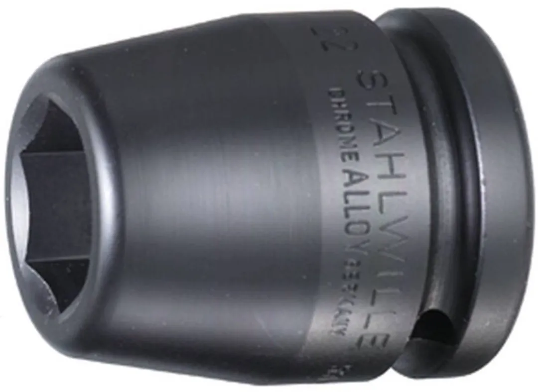 Stahlwille 55 IMP 33 25010033 Zeskant Dopsleutelinzetstuk 3/4" (20 mm)