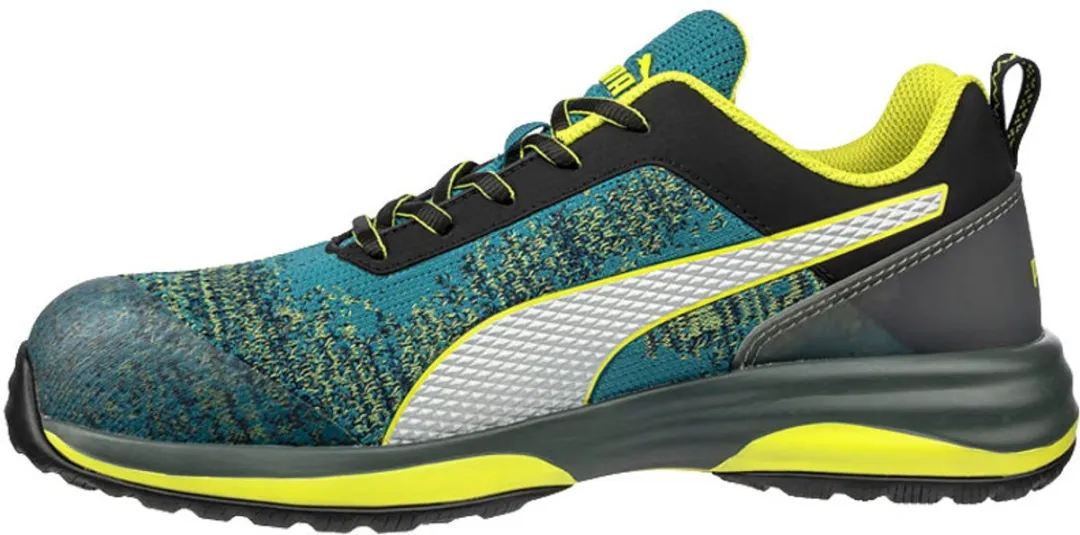 PUMA Charge Green Laag S1P Veiligheidsschoen - 39