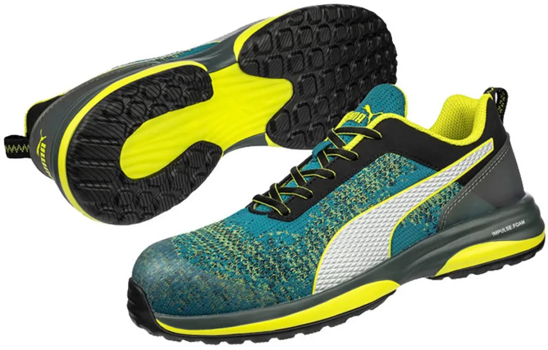 PUMA Charge Green Laag S1P Veiligheidsschoen - 39