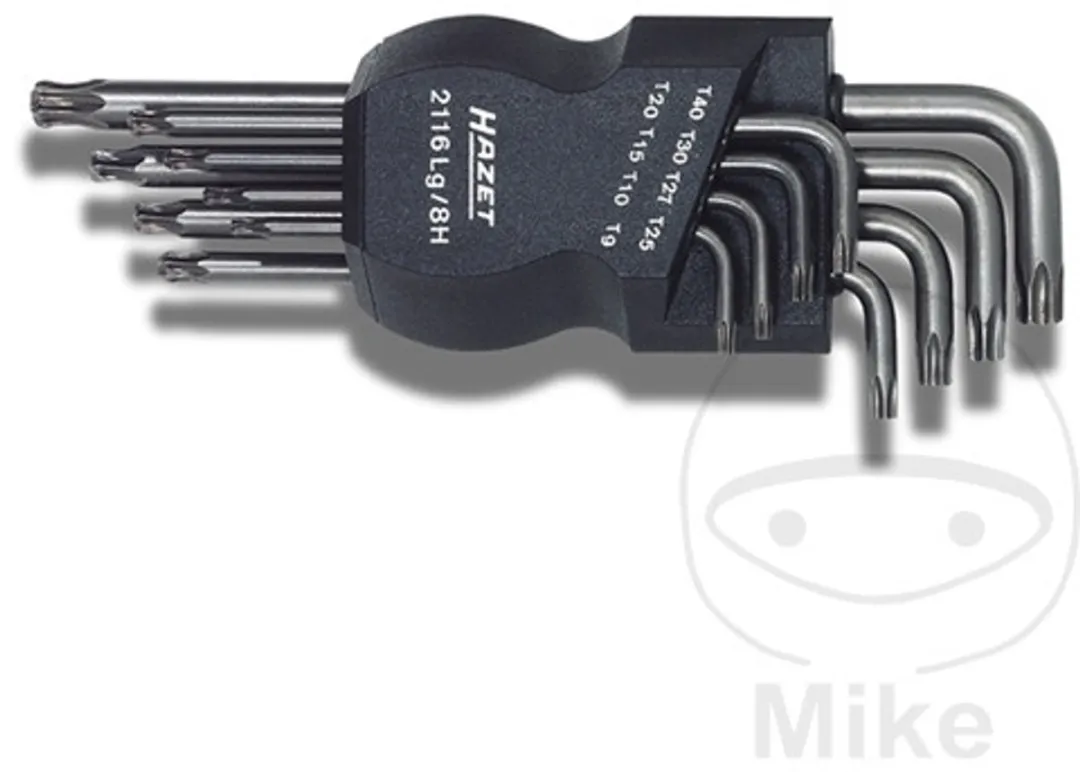 Hazet Haakse Schroevendraaierset TORX & Kogelkop - 8-delig - afbeelding 6 van 6