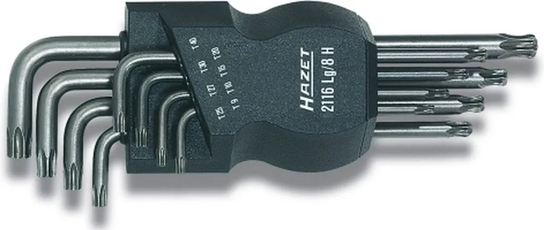 Hazet Haakse Schroevendraaierset TORX & Kogelkop