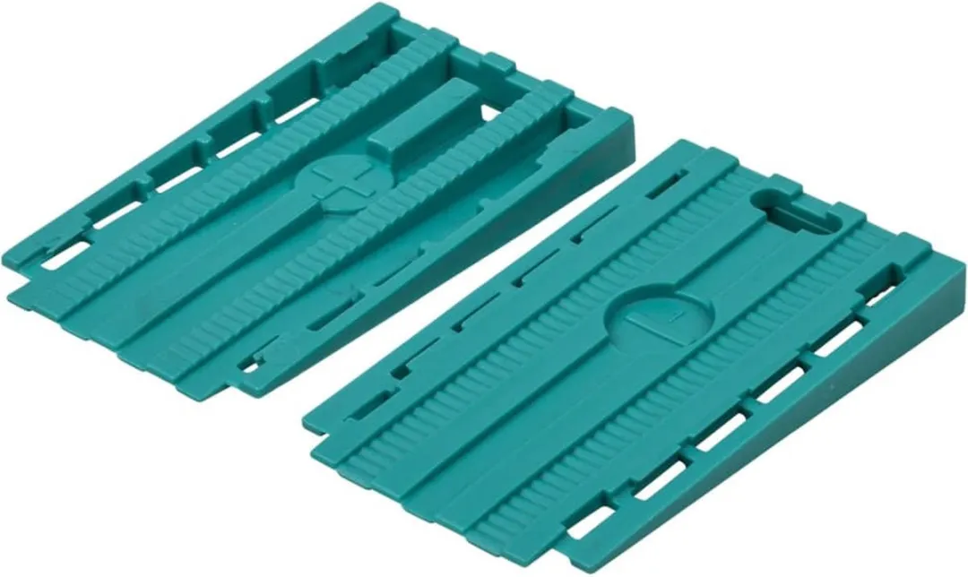 Wolfcraft Laminaat Legset 6975000 - Trekijzer & Slaghout - 30 Stuks