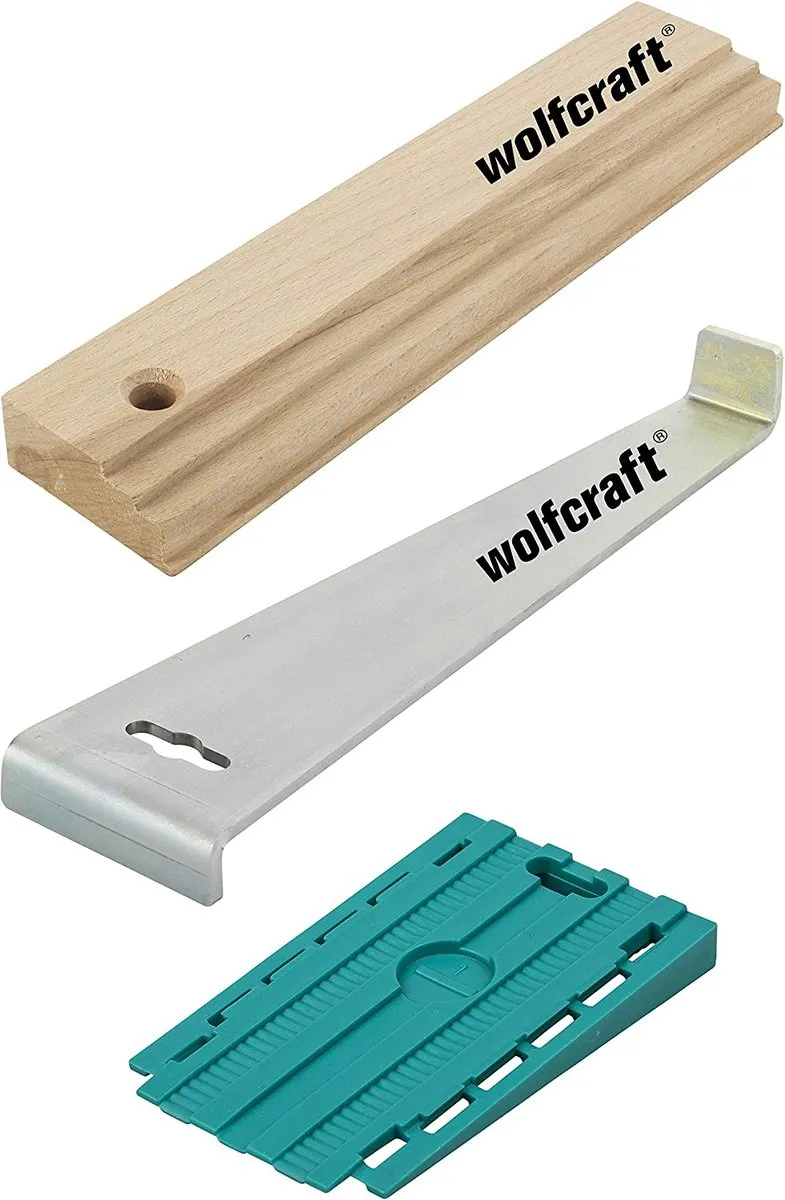 Wolfcraft Laminaat Legset 6975000