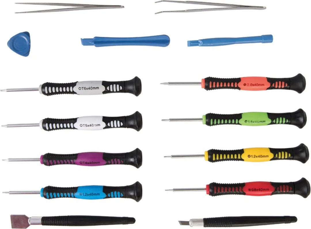 Silverline 850276 Telefoon Reparatie Set - 16 Delig