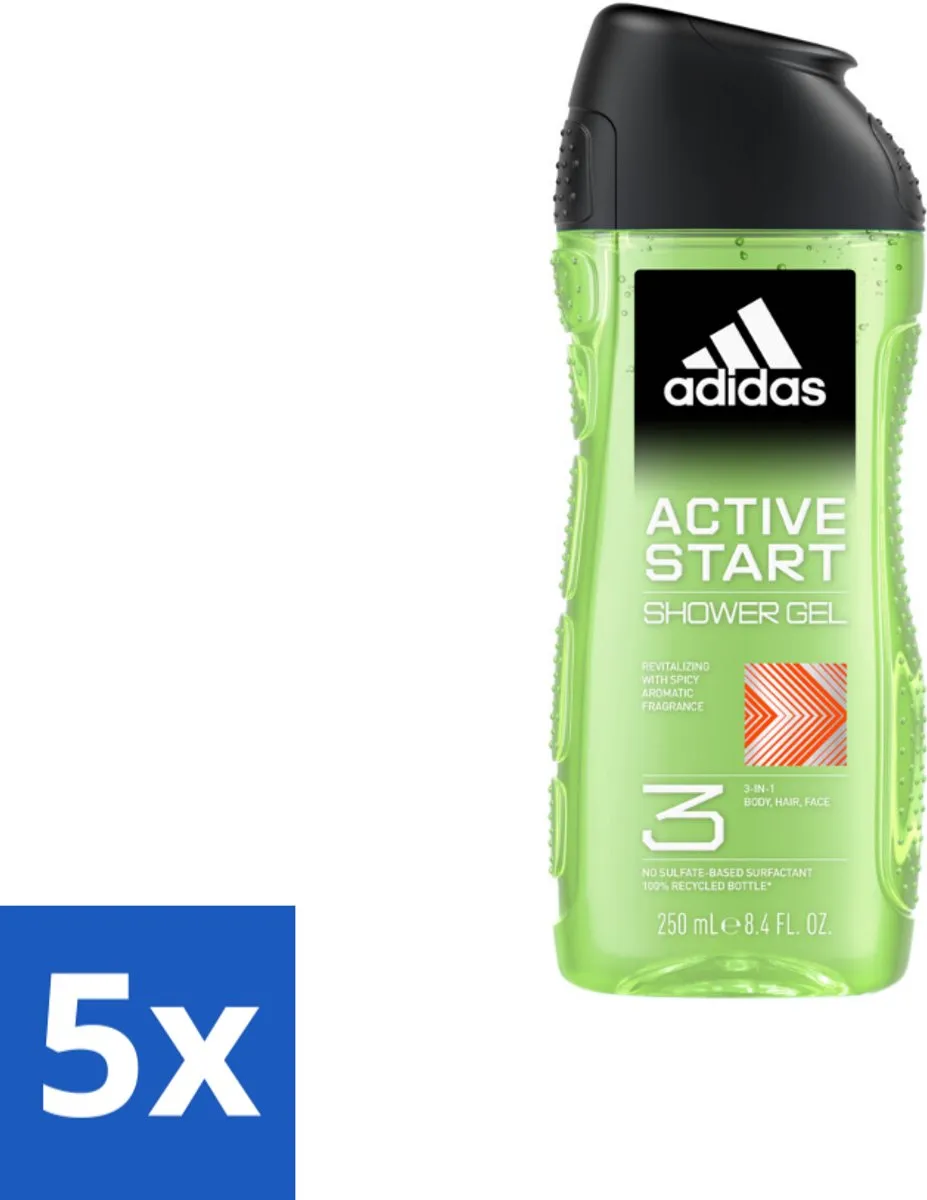 adidas Shower Gel Active Start 250ml