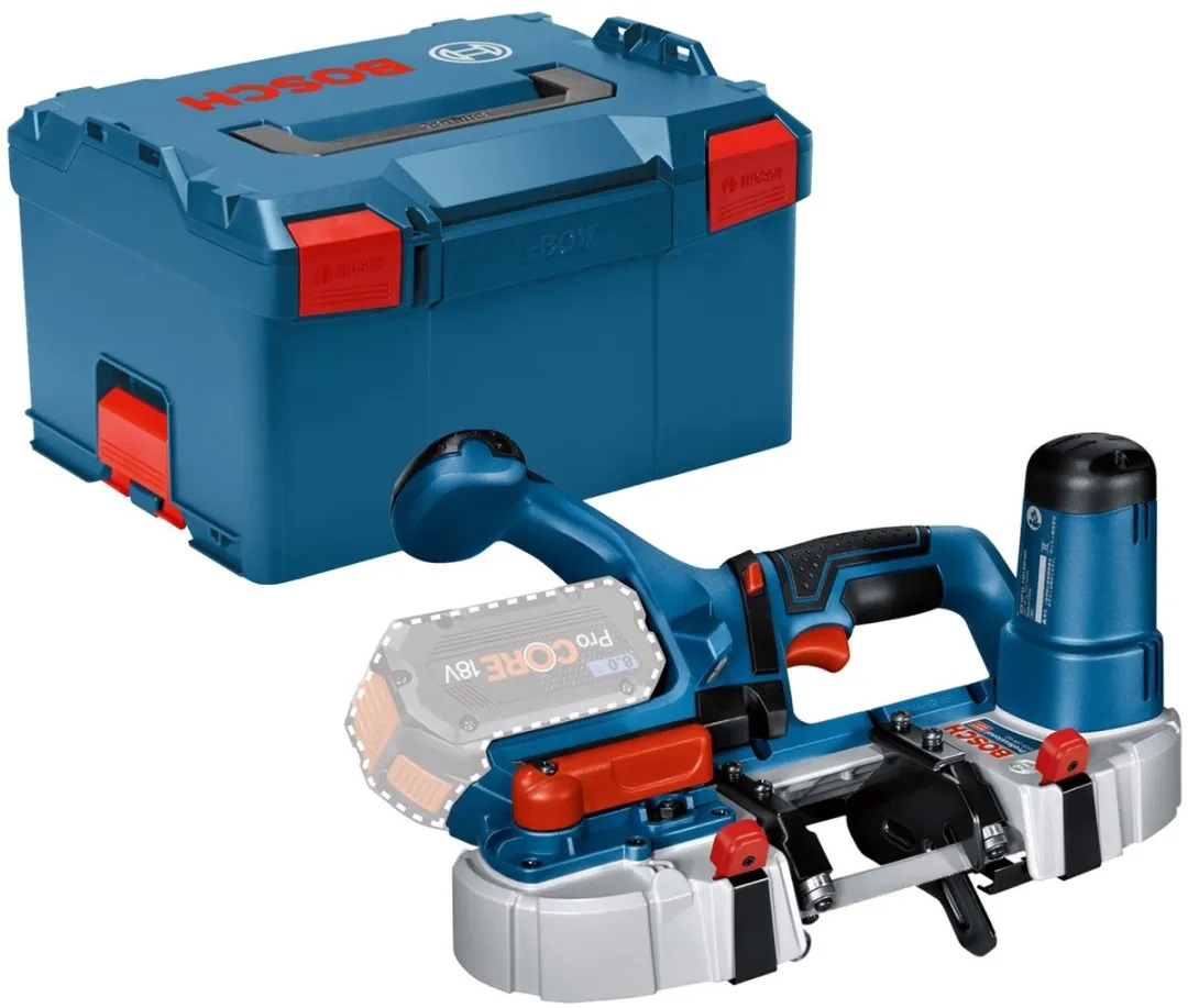 Bosch Professional GCB 18V-63 Accu Bandzaag - L-Boxx