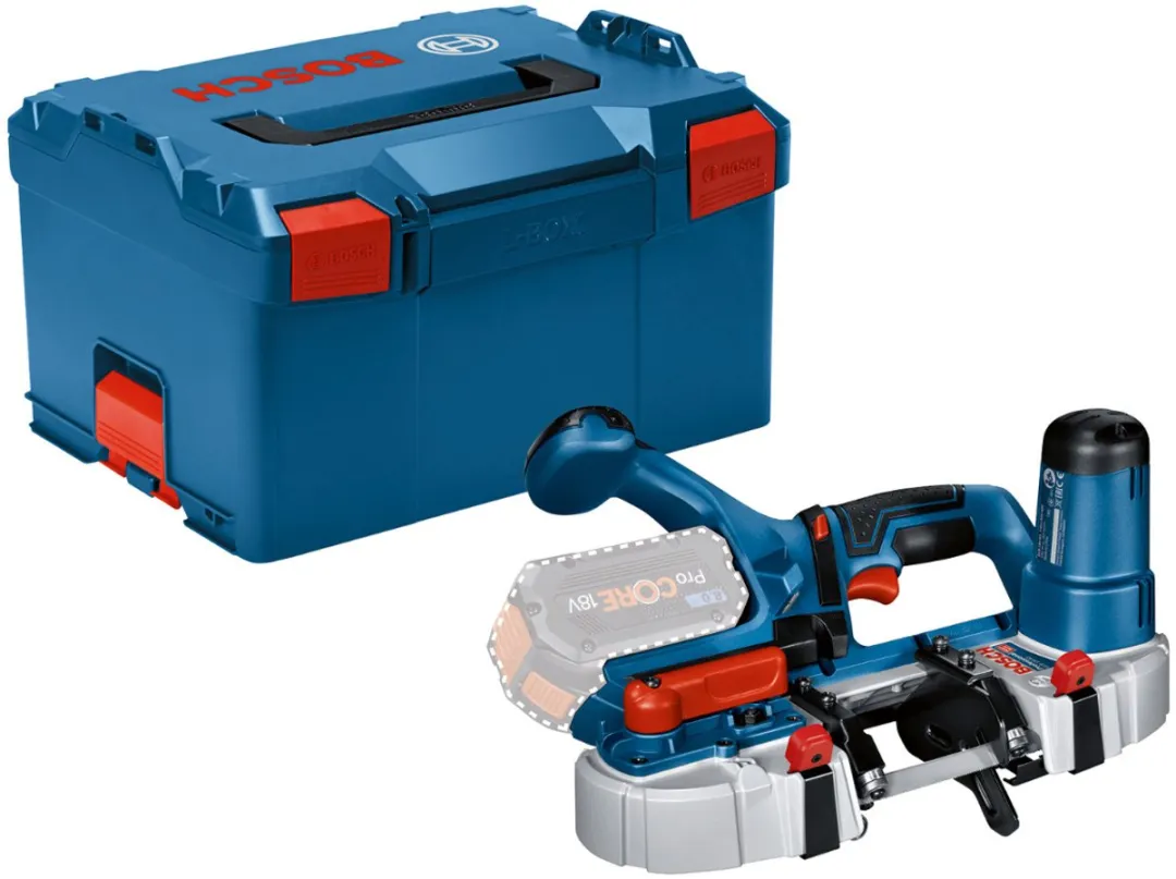 Bosch Professional GCB 18V-63 Accu Bandzaag - L-Boxx