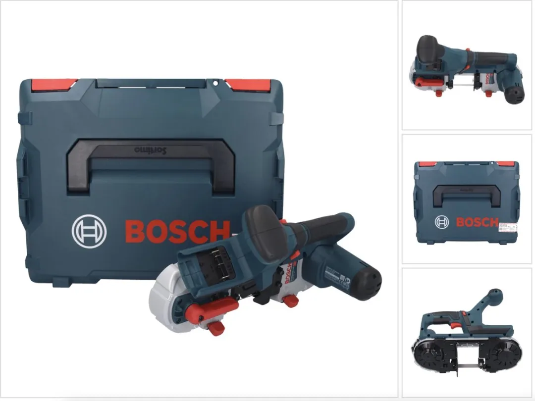 Bosch Professional GCB 18V-63 Accu Bandzaag - L-Boxx