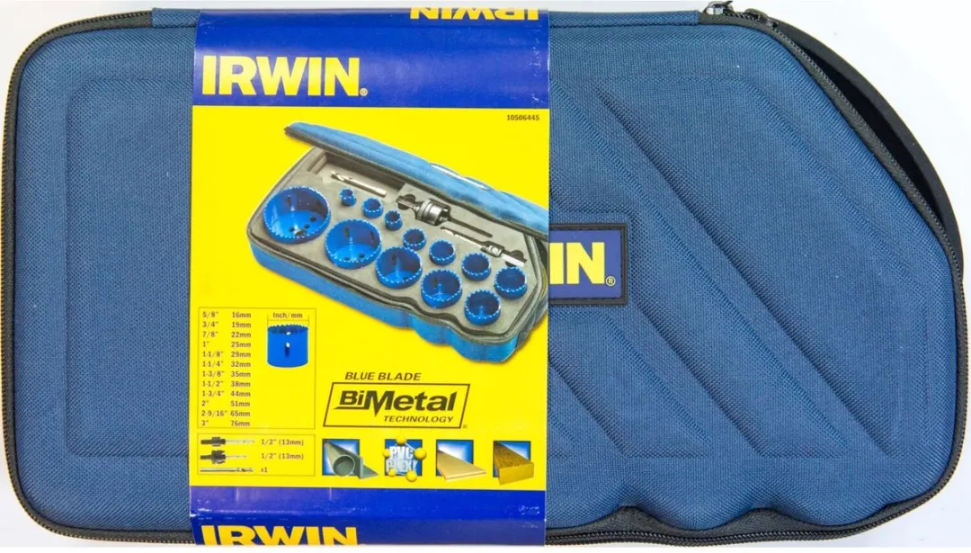 Irwin Gatzaagkit 1200G SE 10506445 - 10 Stuks