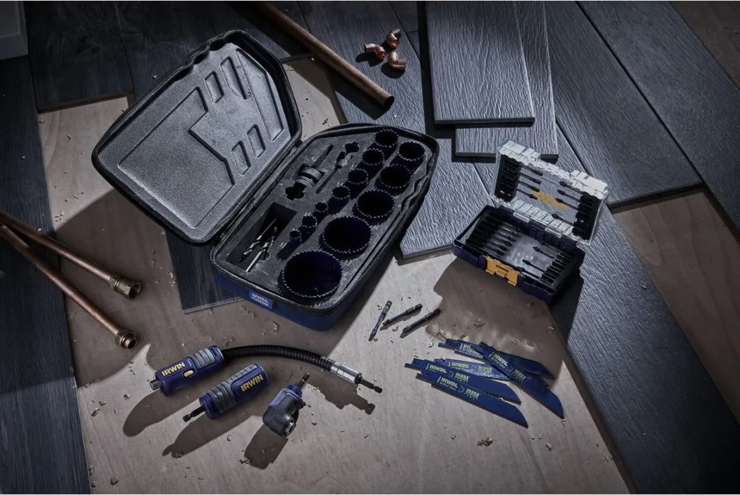 Irwin Gatzaagkit 1200G SE 10506445 - 10 Stuks