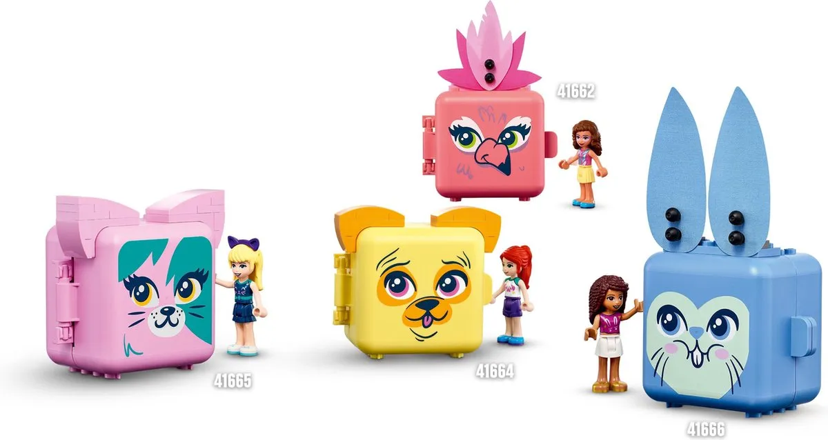 LEGO Friends Emma's Dalmatiër Kubus 41663 - 564 Stukken