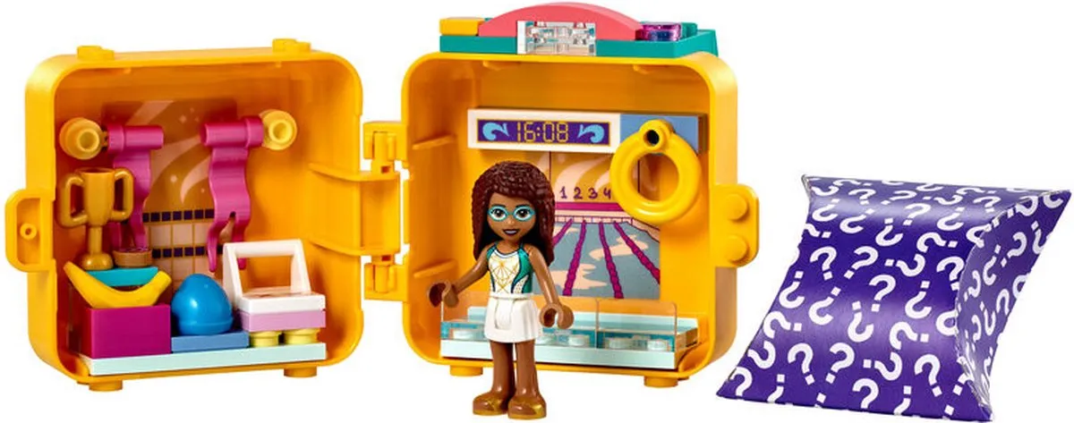 LEGO Friends Emma's Dalmatiër Kubus 41663 - 564 Stukken