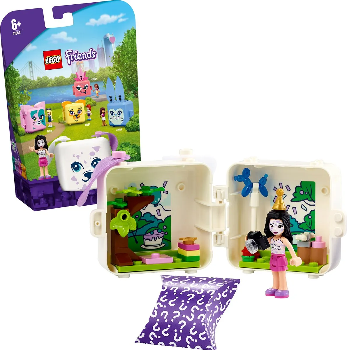 LEGO Friends Emma's Dalmatiër Kubus 41663