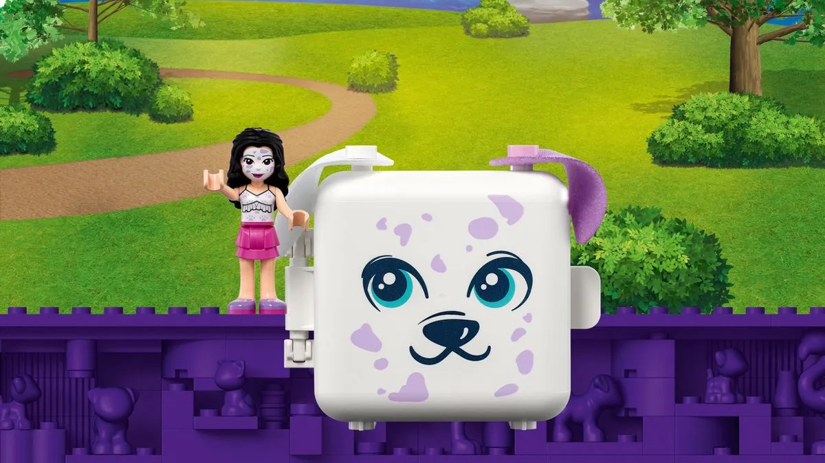 LEGO Friends Emma's Dalmatiër Kubus 41663 - 564 Stukken