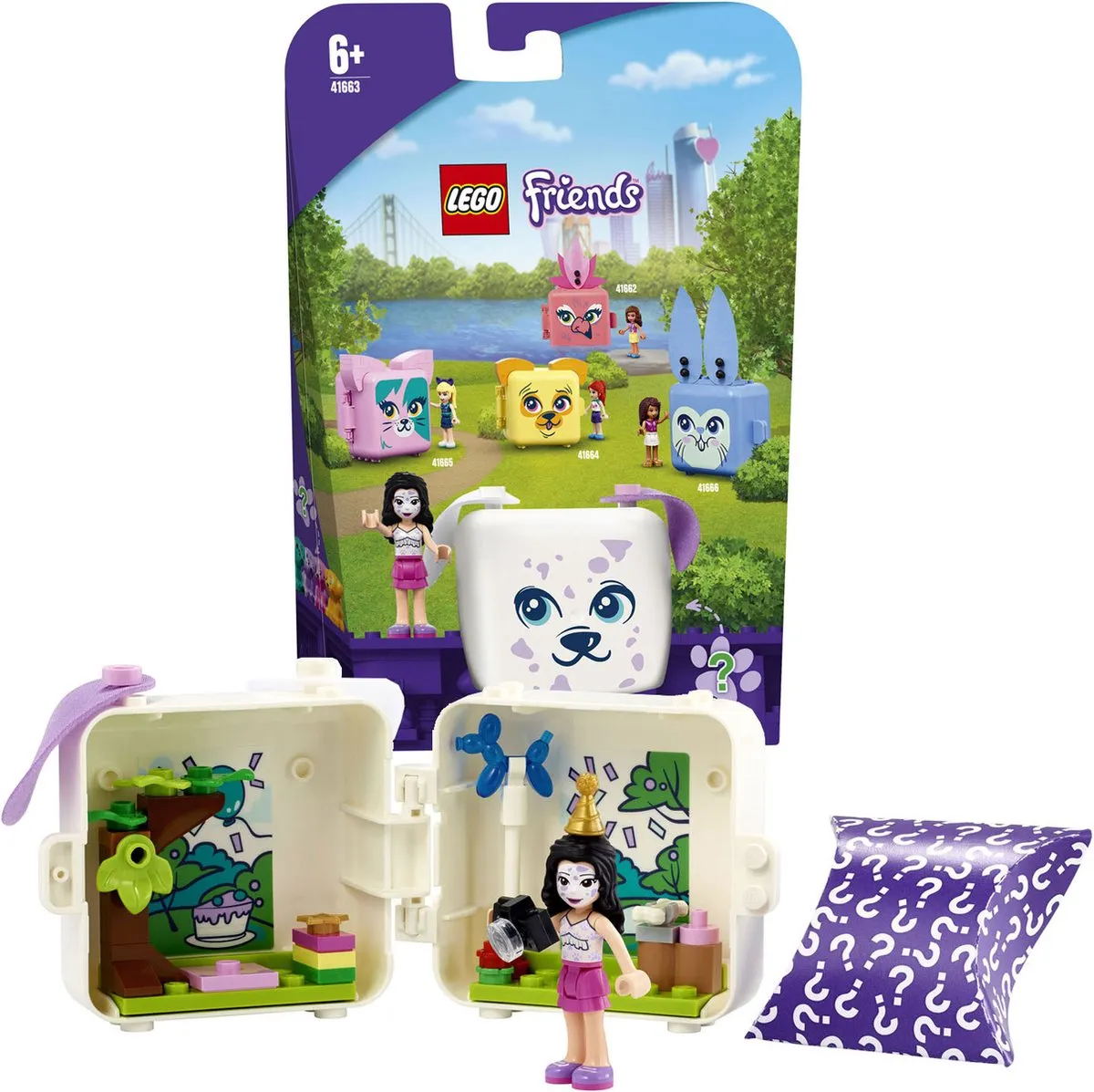 LEGO Friends Emma's Dalmatiër Kubus 41663 - 564 Stukken - afbeelding 6 van 6