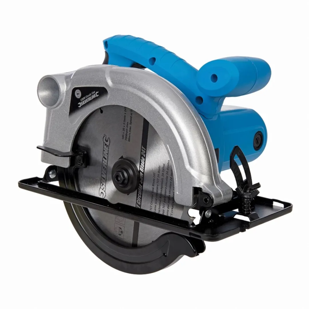 Silverline 1200W Cirkelzaag 185mm